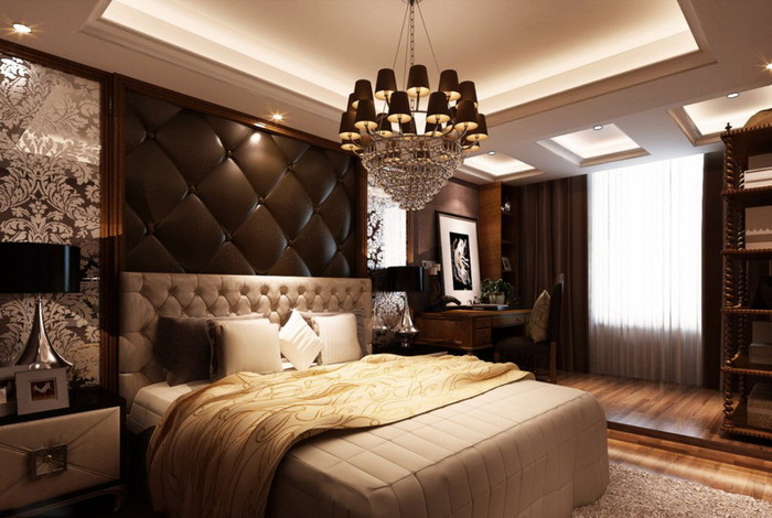 20 Luxurious Master Bedrooms Ideas