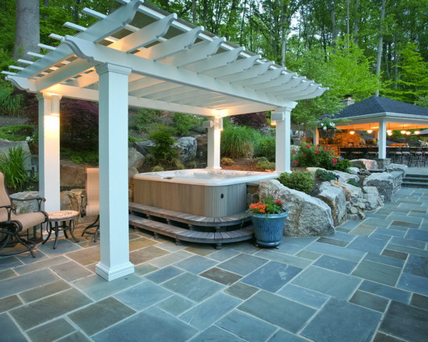 25 Awesome Hot Tub Design Ideas Hot Tub Jacuzzi Ideas