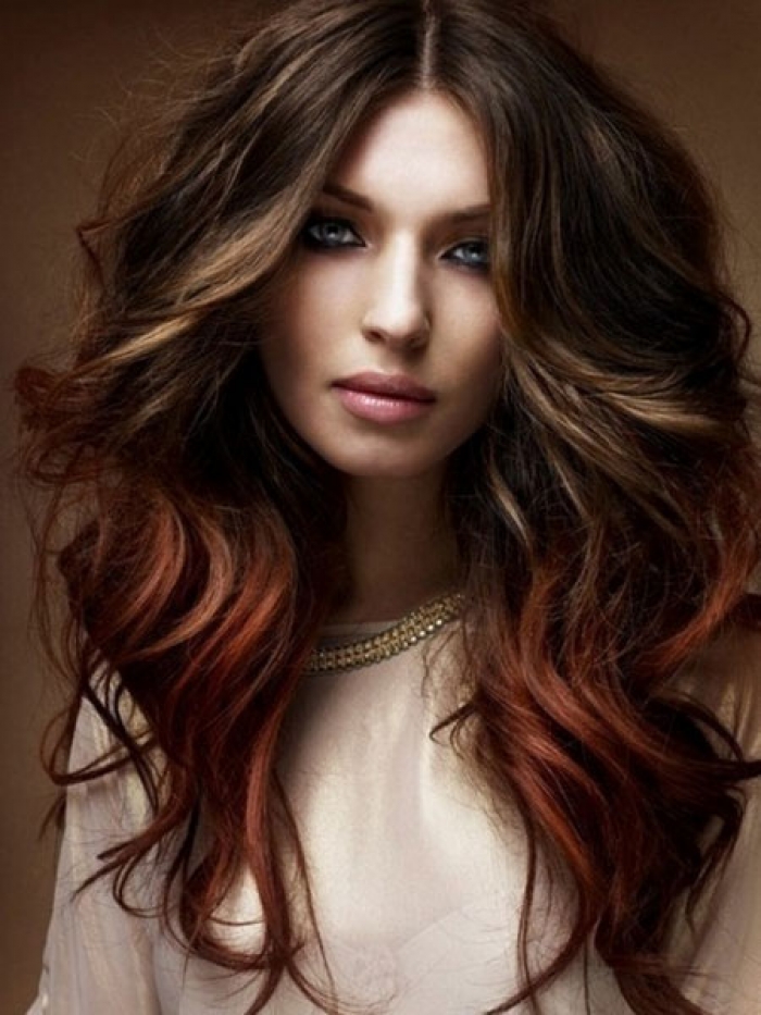 Long hairstyles and hair color ideas for women in 2021-2022