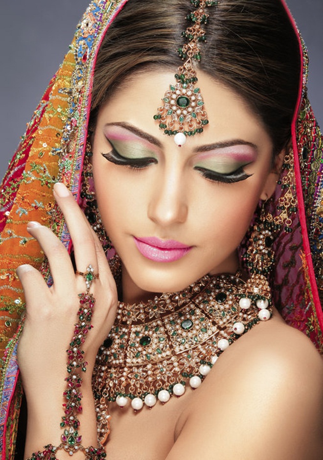 Most Beautiful Indian Bridal Makeup