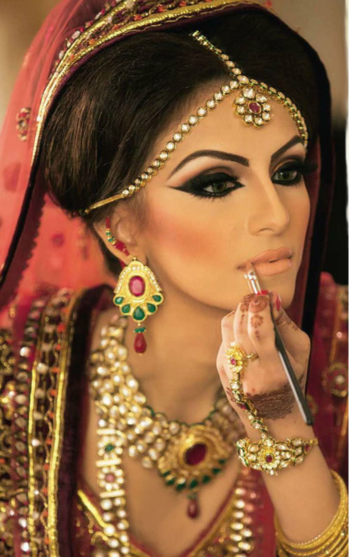 Most Beautiful Indian Bridal Makeup