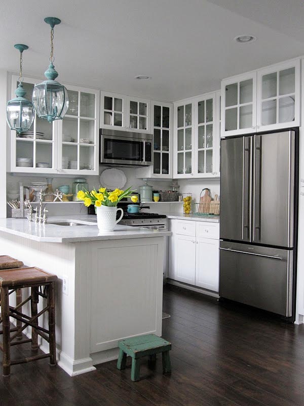 Small Kitchen Design Pinterest