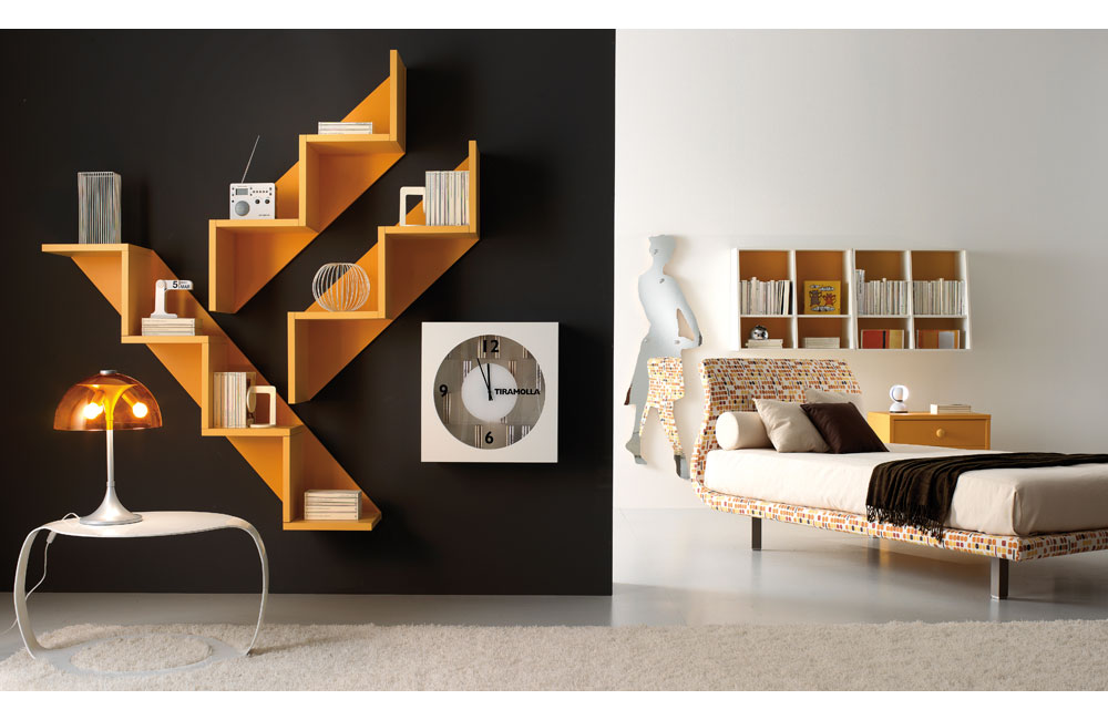 Exceptional Furniture Design Ideas Part - 9: Furniture Design Ideas. Calm-decorationer-teen-bedroom-decoration