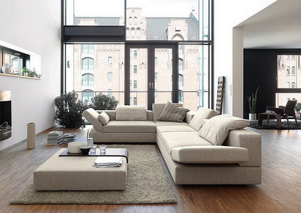 20 contemporary living room design ideas
