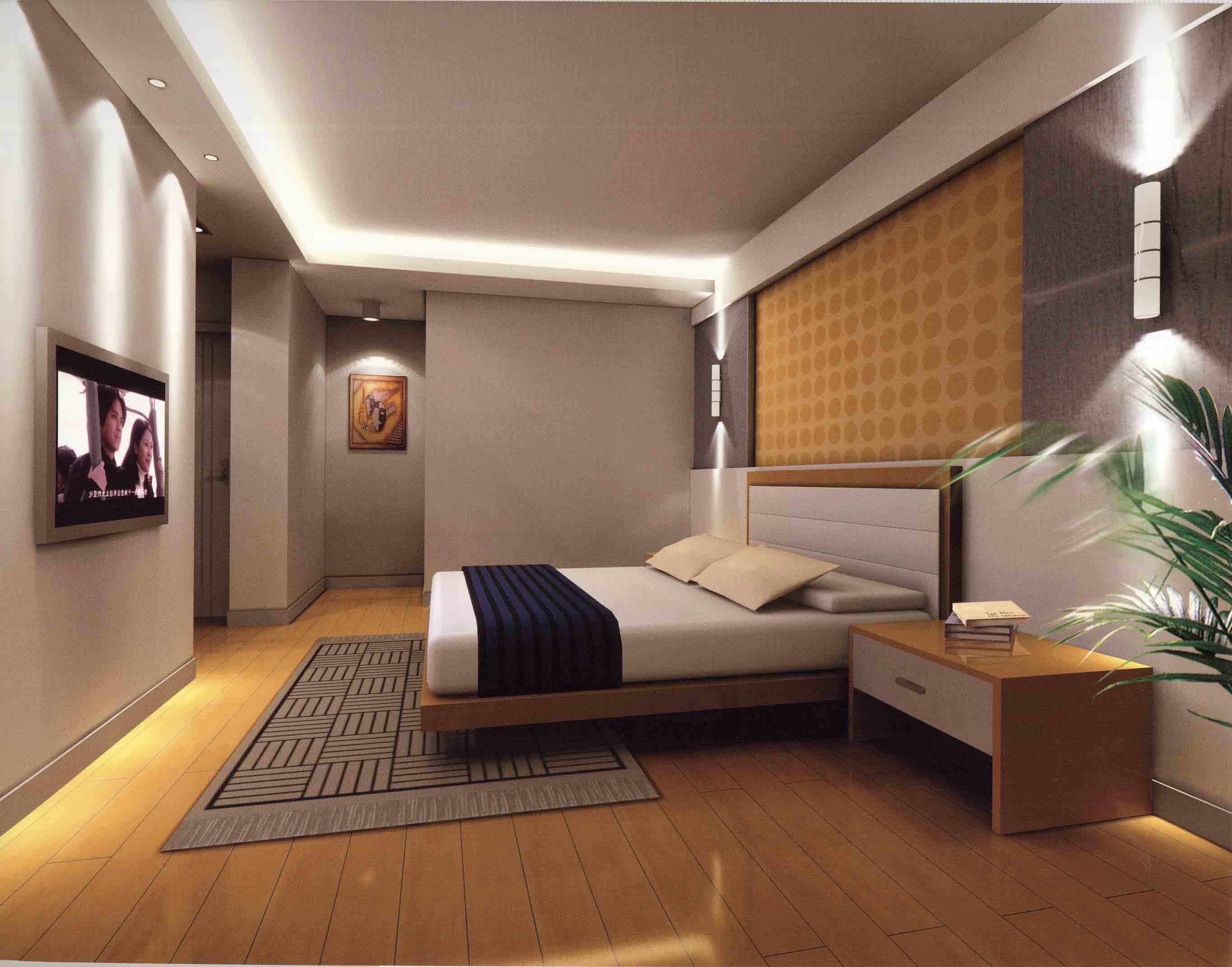 Minimalist Creative Bedroom Decorating Ideas 