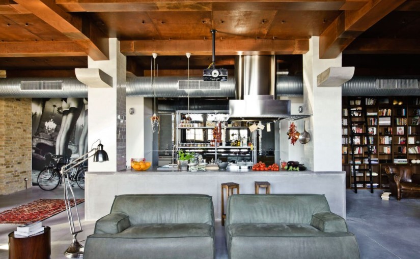 Cool Loft Apartment Decorating Ideas