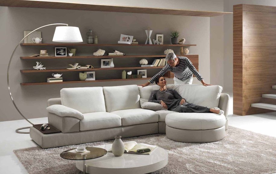 modern furniture living room - the interior designs