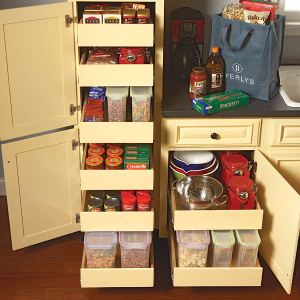 25 Awesome Kitchen Storage Ideas Kitchen Cabinets Ideas Storage Solutions