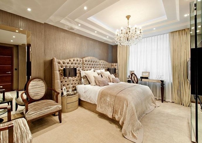 20 modern luxury bedroom designs