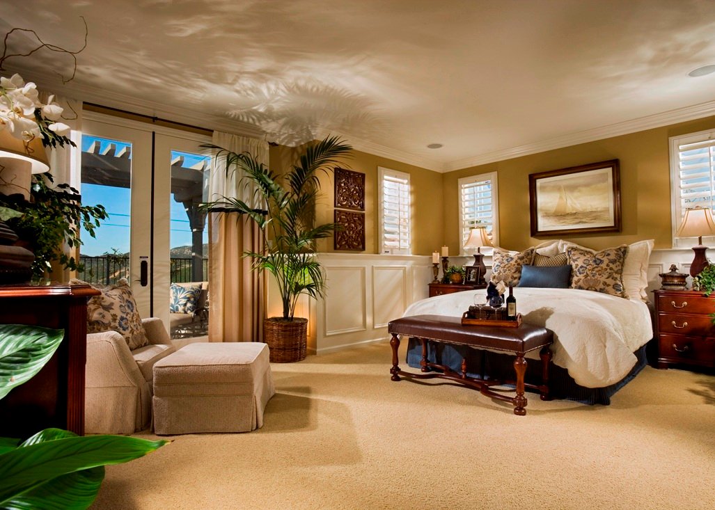 Simple Luxury Master Bedroom Suite Designs for Simple Design