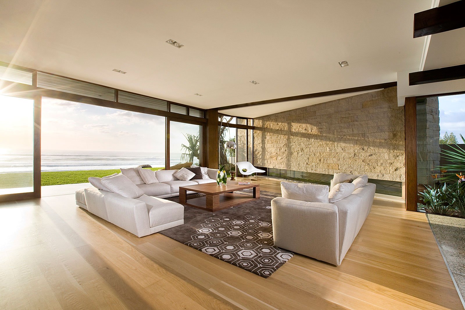 design open space living room