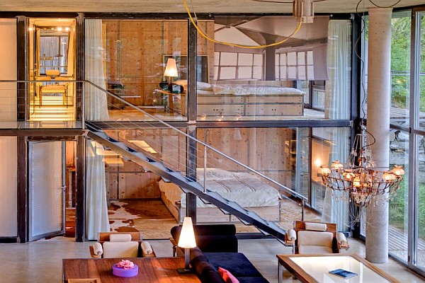 Cool Loft Apartment Decorating Ideas Zermatt Loft Apartment