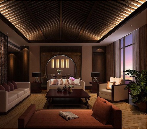 Asian Room Design Ideas 91