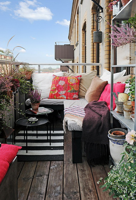 25 Best Small Balcony Design Ideas