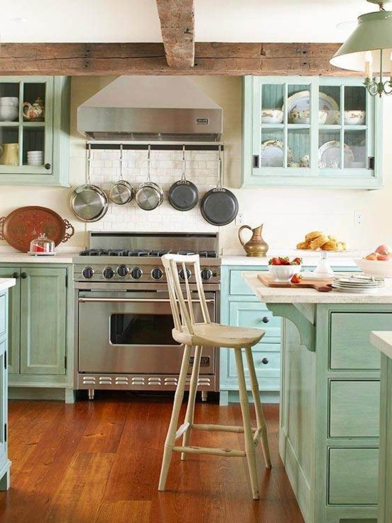 30 cool beach style kitchen designs