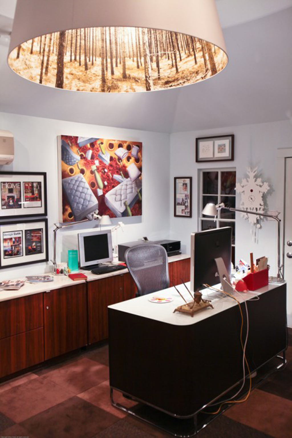 25 Creative Home Office Design Ideas