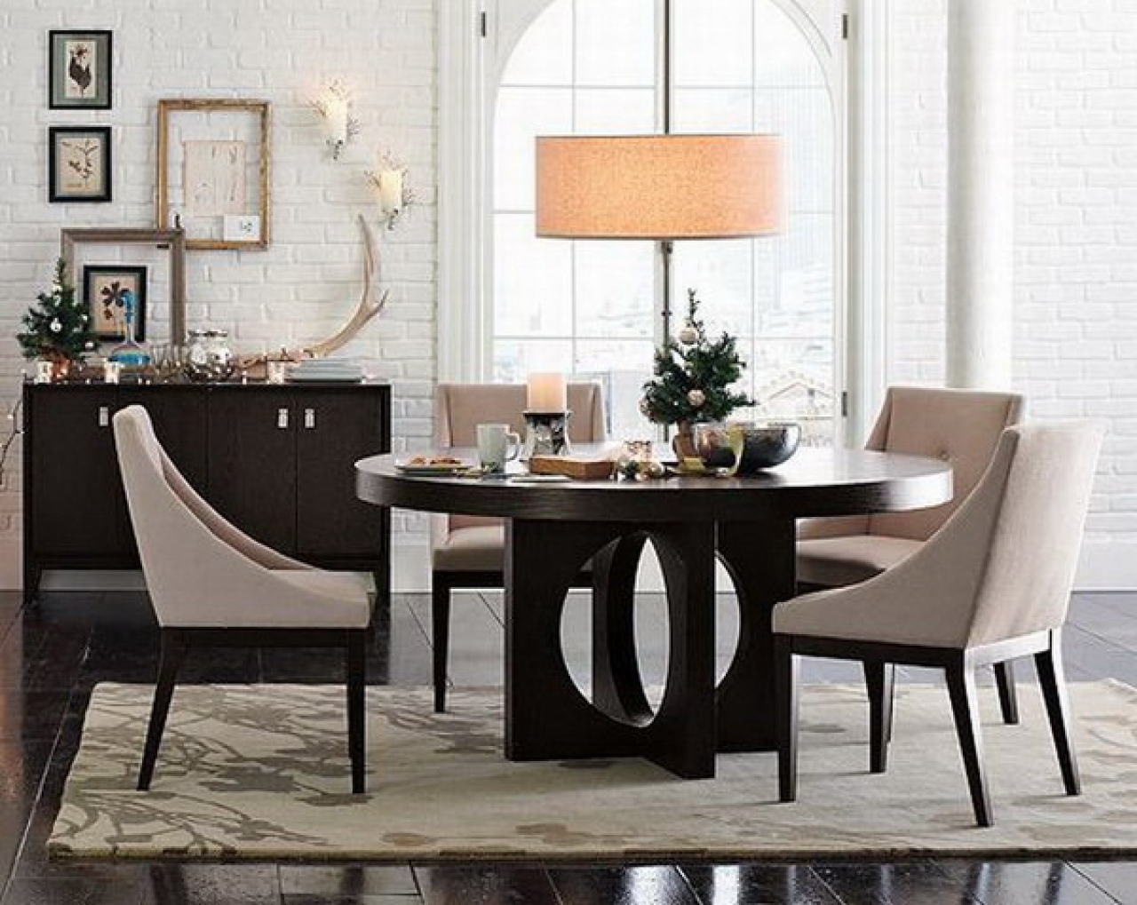 simple modern dining room set