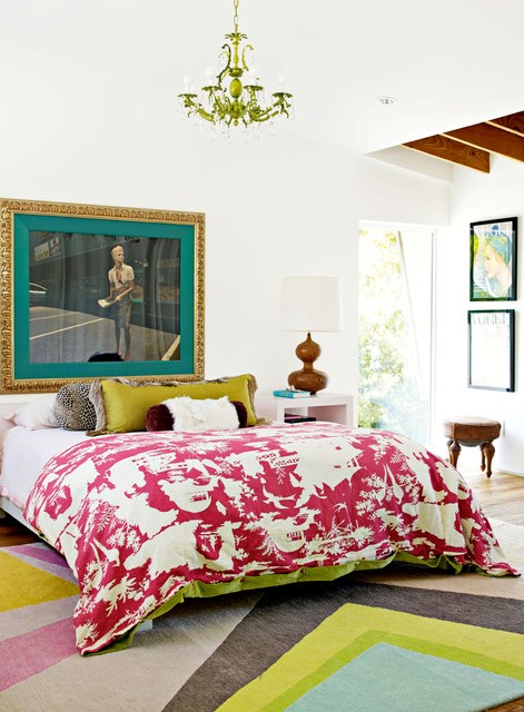 25 Cool Eclectic Bedroom Design Ideas 25 Cool Eclectic Bedroom Design Ideas