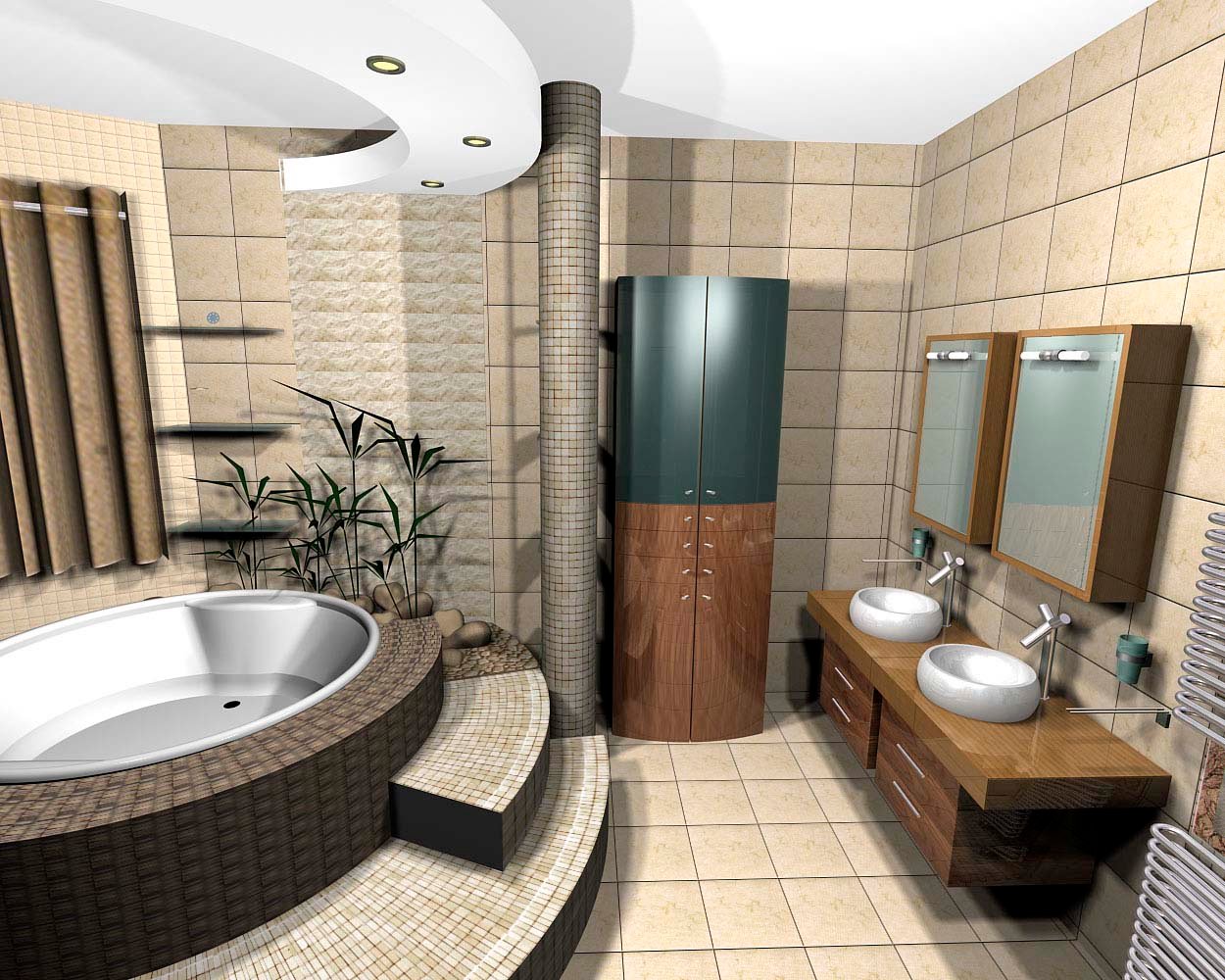 35 Best Modern Bathroom Design Ideas