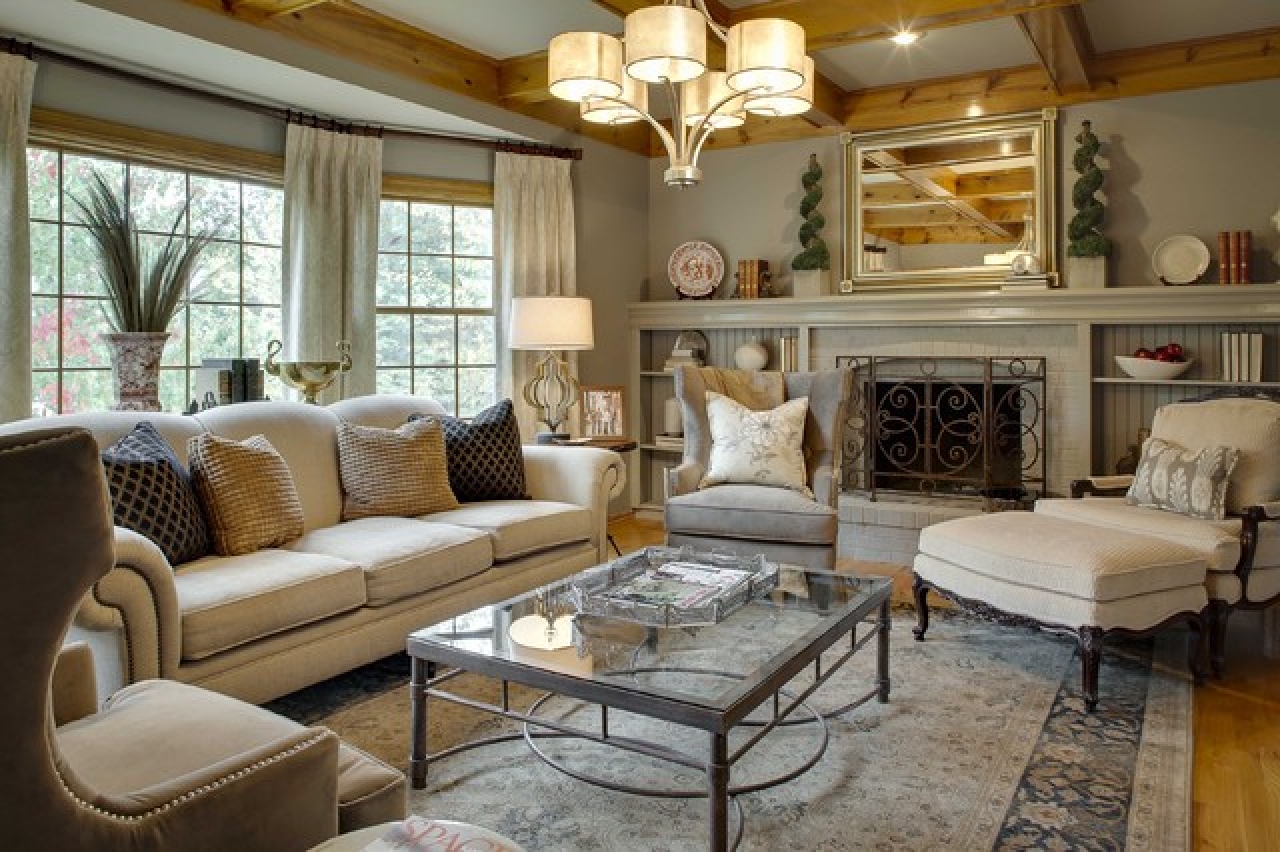 25 Best Traditional Living Room Designs Gorgeous Traditional Living Room Design Ideas With Hanging