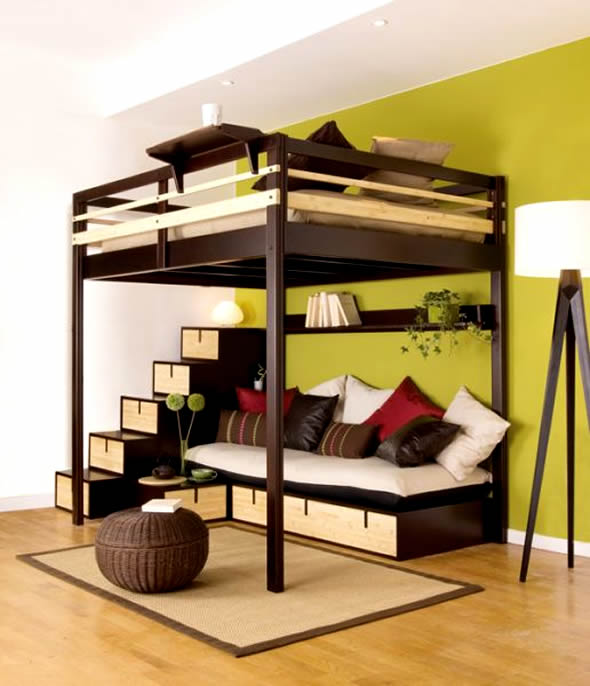 25 Cool Bed Ideas For Small Rooms 25 Cool Bed Ideas For Small Rooms
