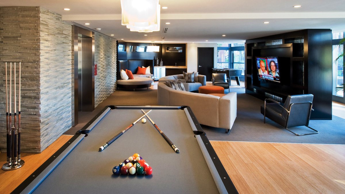 21 Stunning Modern Basement Designs