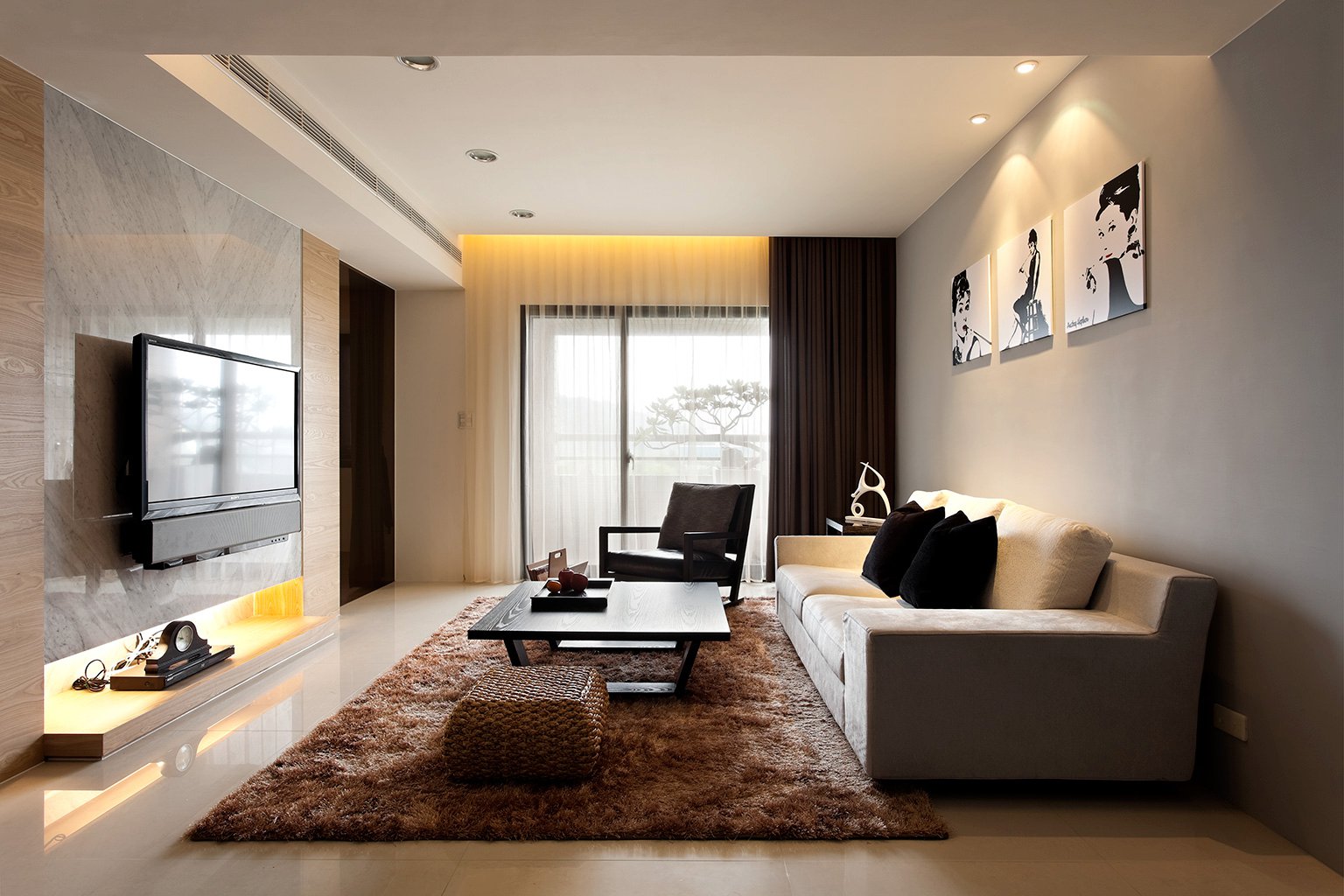 25 Best Modern Living Room Designs