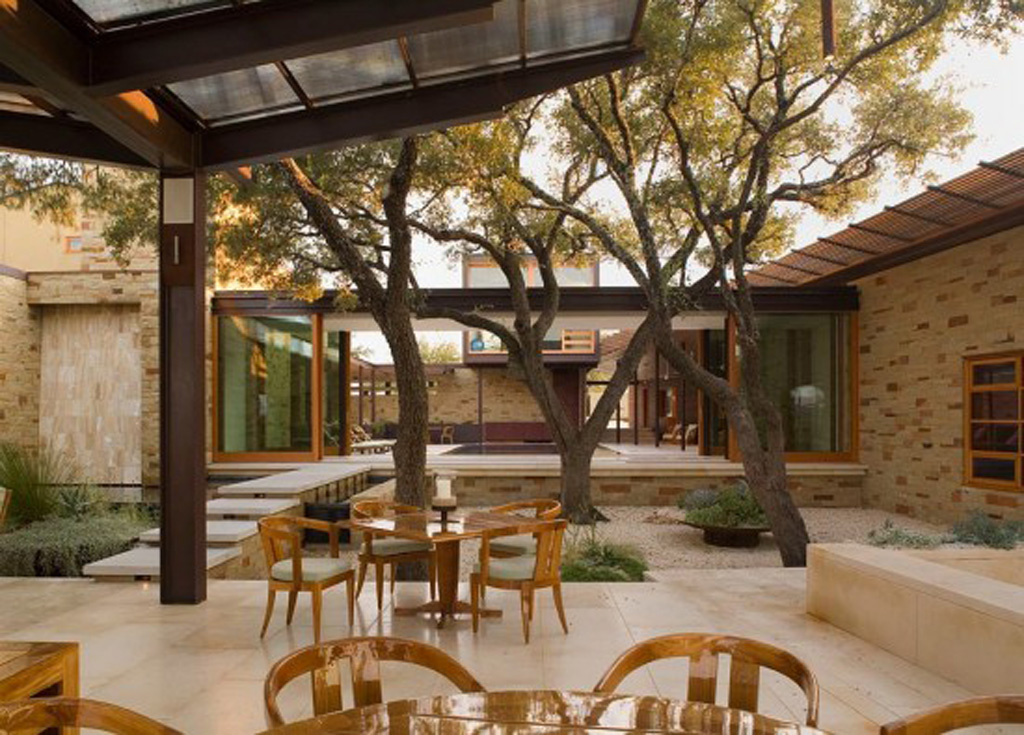 outdoor dining designs door cool modern architecture ouy retreat traditional clark dick travis iroonie interior living