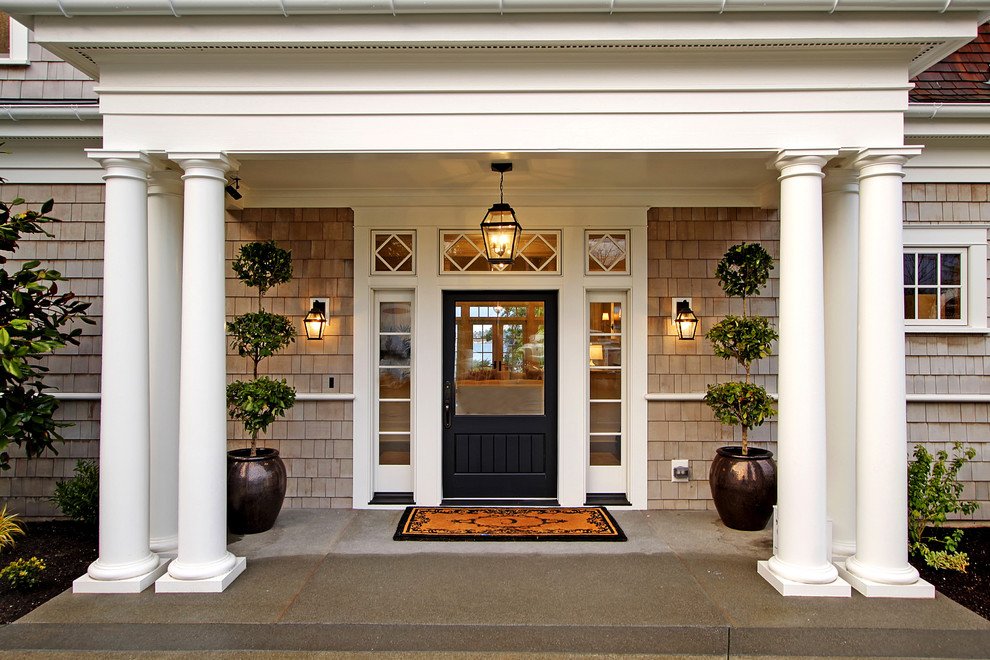 Seattle Front Door Decor Ideas Traditional Entry