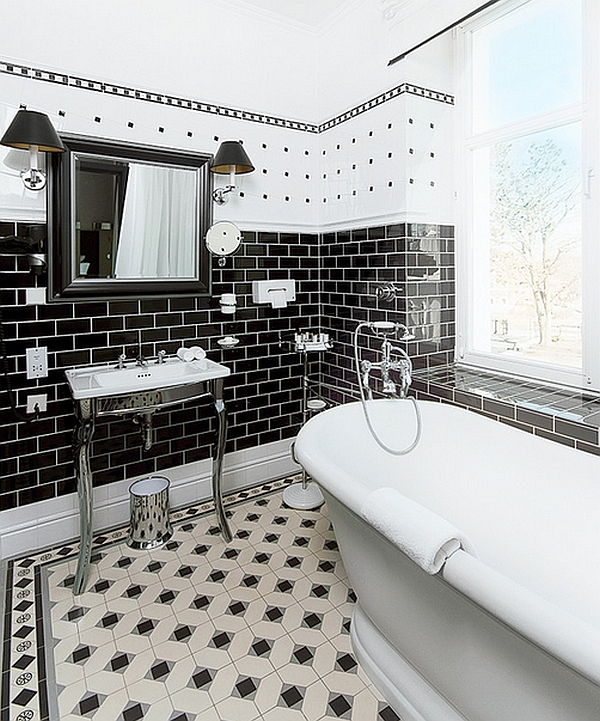 Black And White Bathroom Ideas 32 Best Bathrooms 21 Cool Black And White Bathroom Design Ideas