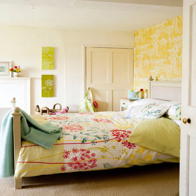 top 20 colorful bedroom design ideas