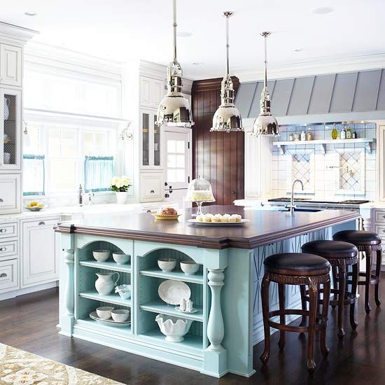 30 Cool Beach Style Kitchen Designs Amazing Beach Inspired Kitchen Designs