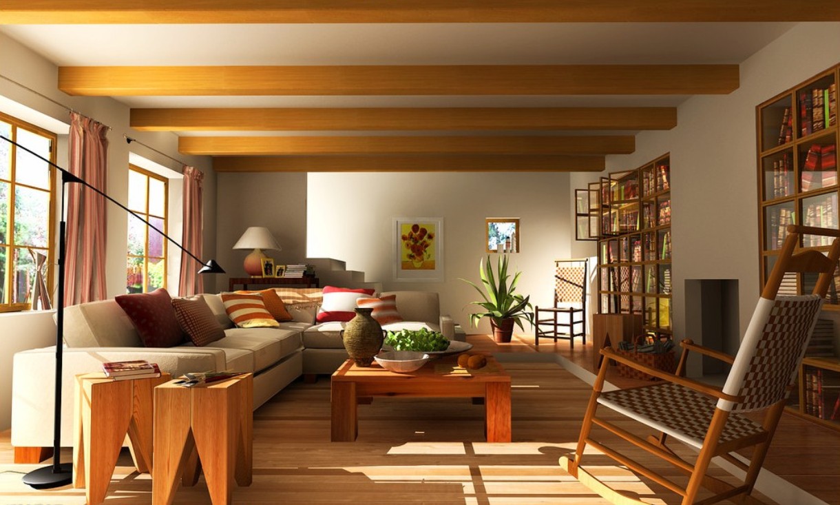 asian style living room ideas