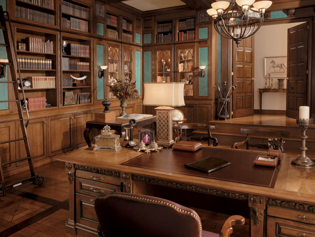 30 Best Traditional Home Office Design Ideas