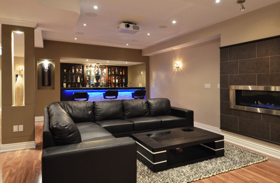 Basement Designs Creative 21 stunning contemporary basement designs Basement Designs Creative 21 stunning contemporary basement designs