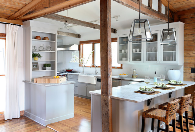 30 Cool Beach Style Kitchen Designs Beach Style Kitchen