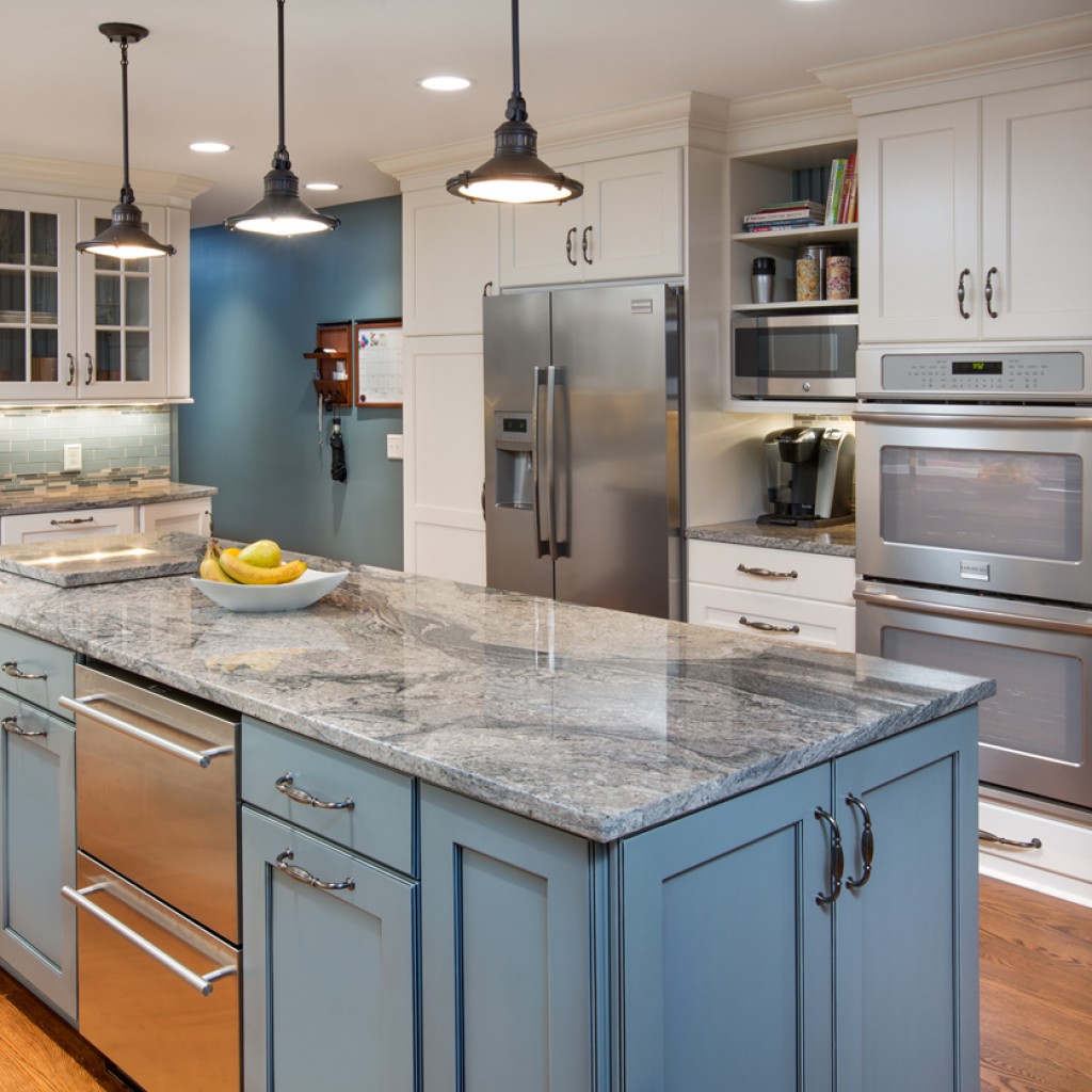 Top 25 Kitchen Trends For 2018 Blue Kitchen Color Trends 2018