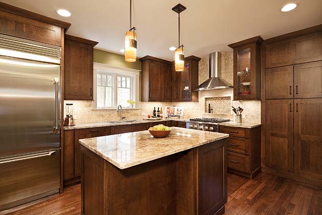 25 Stylish Craftsman Kitchen Design Ideas 25 Stylish Craftsman Kitchen Design Ideas