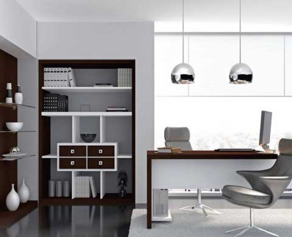 25 Stunning Modern Home Office Designs 25 Stunning Modern Home Office Designs