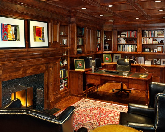 30 Best Traditional Home Office Design Ideas 30 Best Traditional Home Office Design Ideas