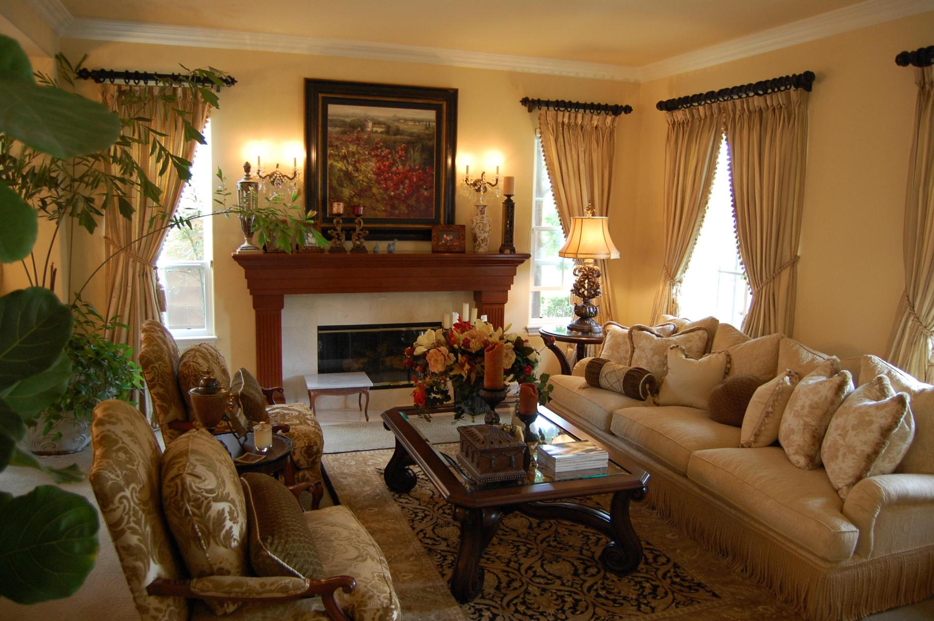 25 Best Traditional Living Room Designs 25 Best Traditional Living Room Designs