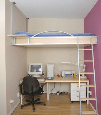 25 Cool Bed Ideas For Small Rooms Loft Bed Small Bedrooms Bedroom Ideas