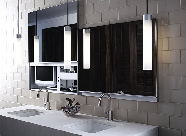 25 modern bathroom mirror designs