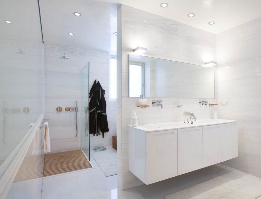 Modern Bathroom White