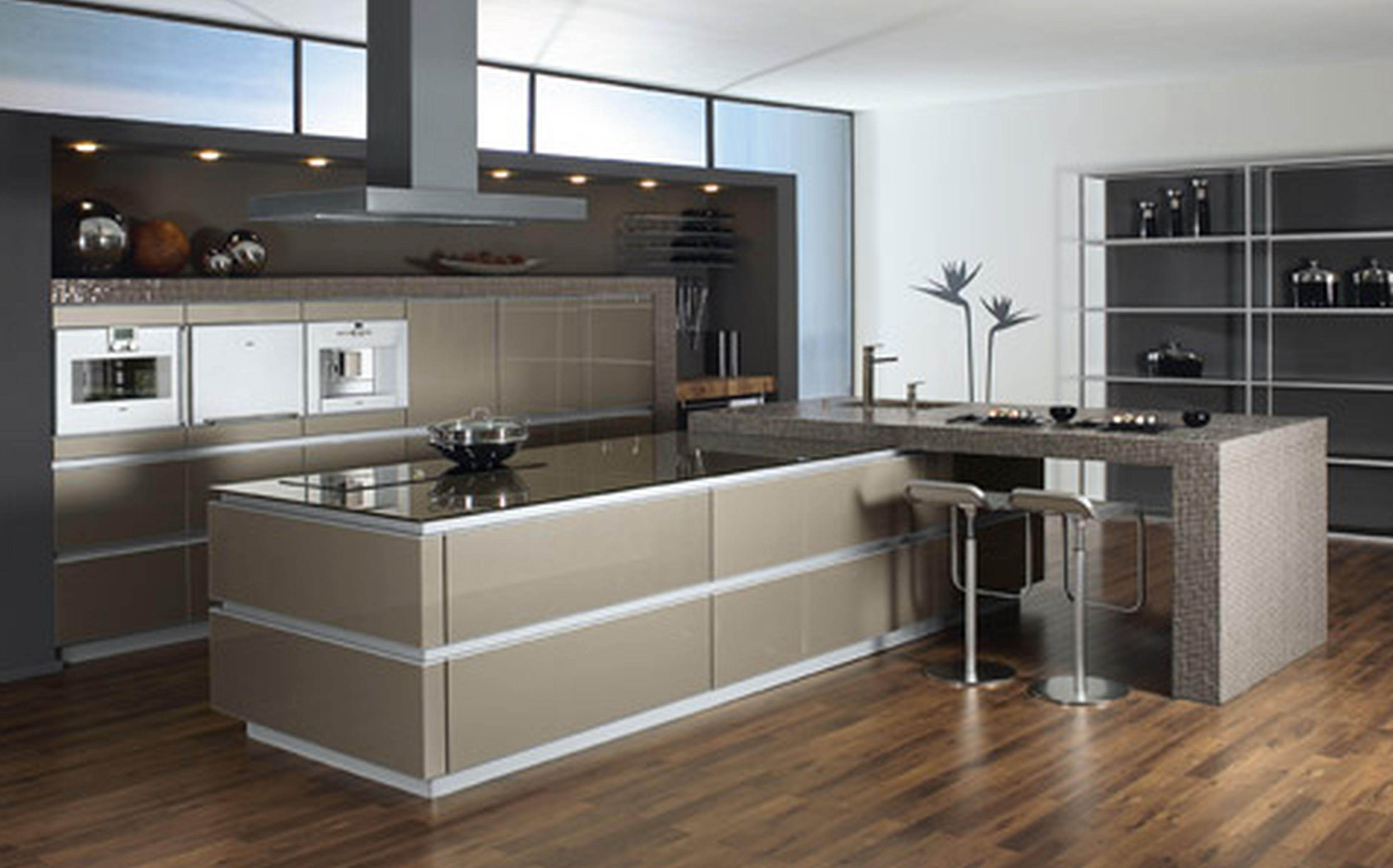 Modern Kitchen The Interior Designs