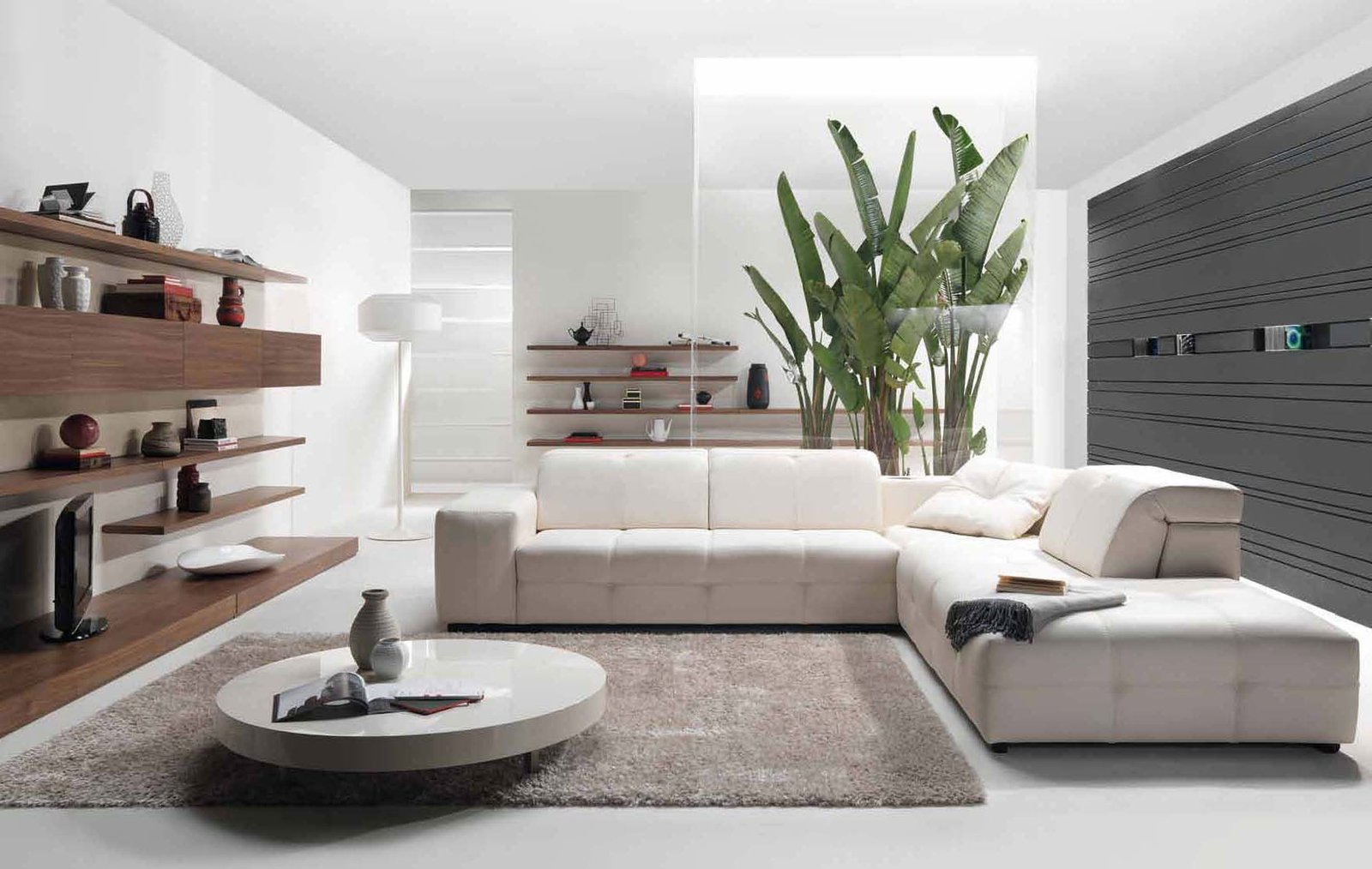 Simple Modern Living Room: A Touch Of Refined Style