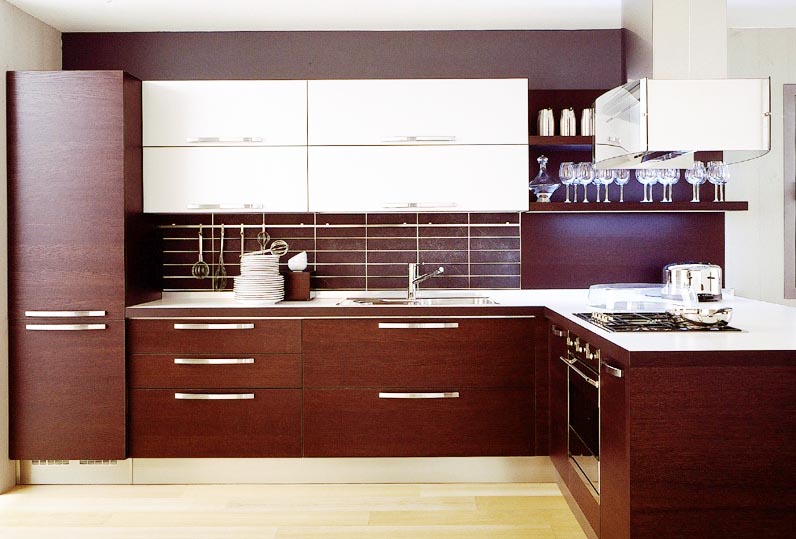 20 Cool Modern Wooden Kitchen Designs Modern Wood Kitchen Cabinets