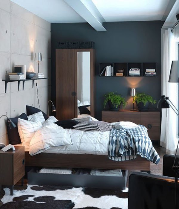 25 cool bed ideas for small rooms