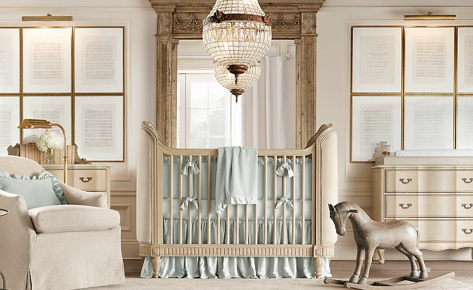 25 Cute And Attractive Baby Nursery Design Ideas Cream Aqua Blue Boys Nursery