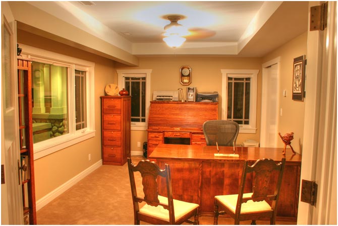 21 Outstanding Craftsman Home Office Designs Home Office After